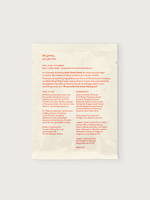 LUCY Belly Sheet Mask.