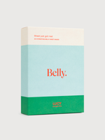 LUCY Belly Sheet Mask Set (4x1szt)