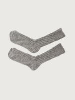 Alpaca Bed Socks · grey