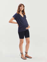Nursing Tee · navy blue