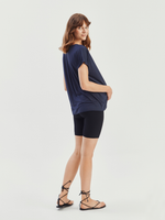 Nursing Tee · navy blue