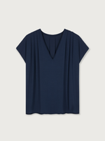 Nursing Tee · navy blue