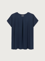Nursing Tee · navy blue