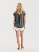 Nursing Tee · vintage grey