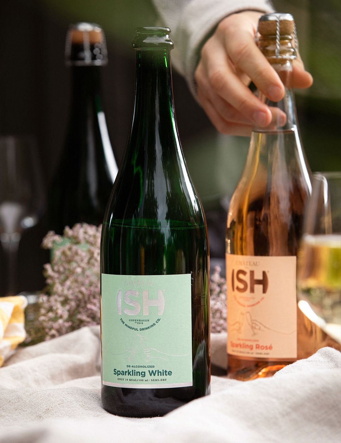 Château del ISH 750ml · Sparkling White 0%