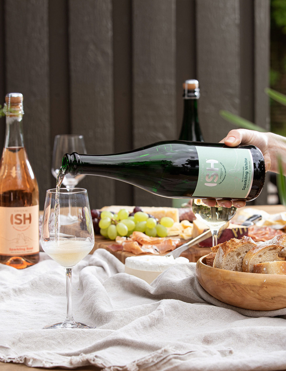 Château del ISH 750ml · Sparkling White 0%