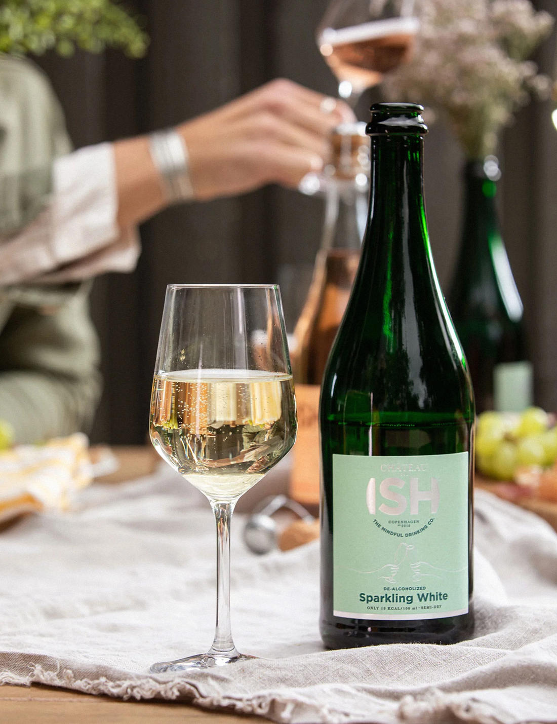 Château del ISH 750ml · Sparkling White 0%