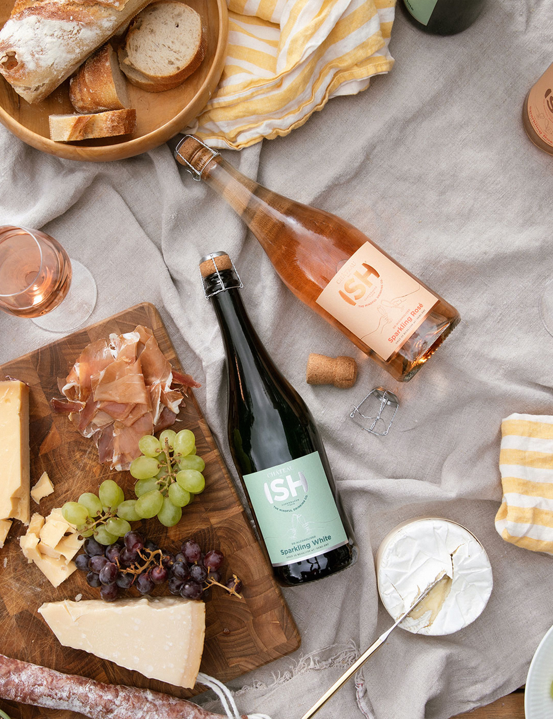 Château del ISH 750ml · Sparkling White 0%