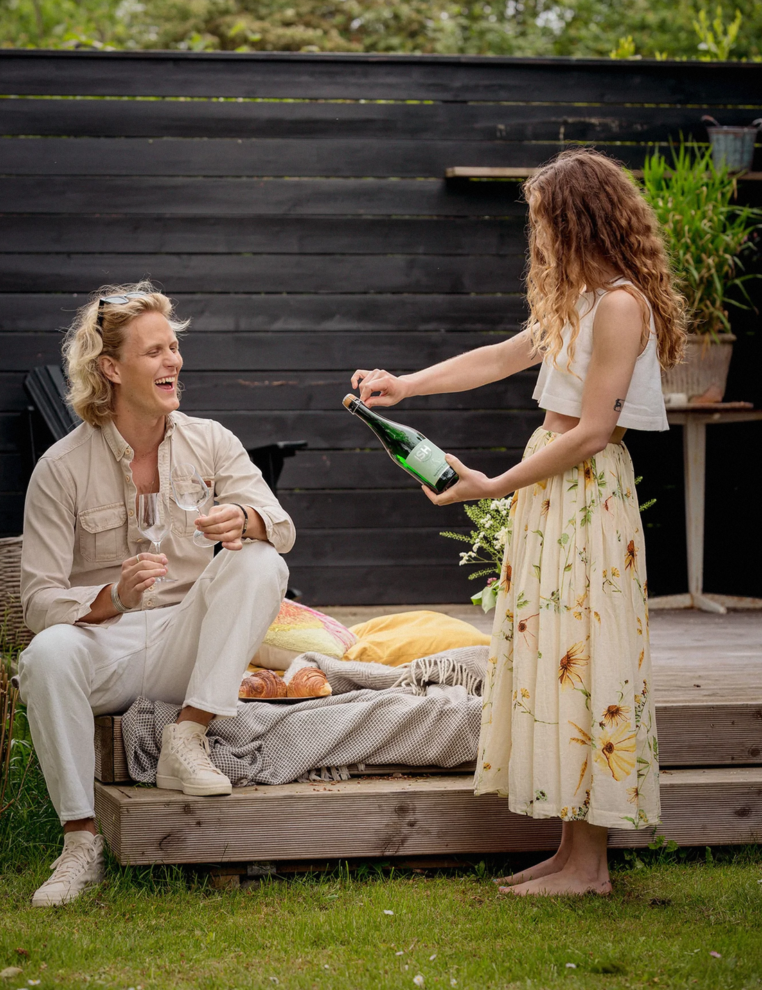 Château del ISH 750ml · Sparkling White 0%