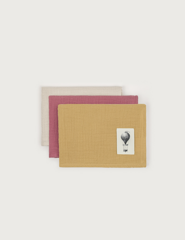Muslin Cloth Set · Ann