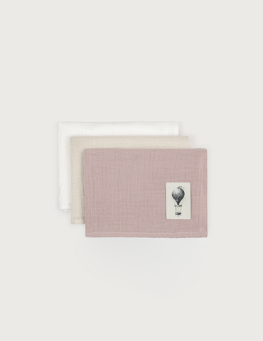 Muslin Cloth Set · Cate