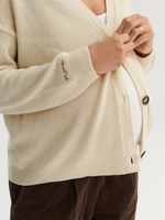 Merino Cardigan · beige