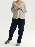 Merino Cardigan · grey