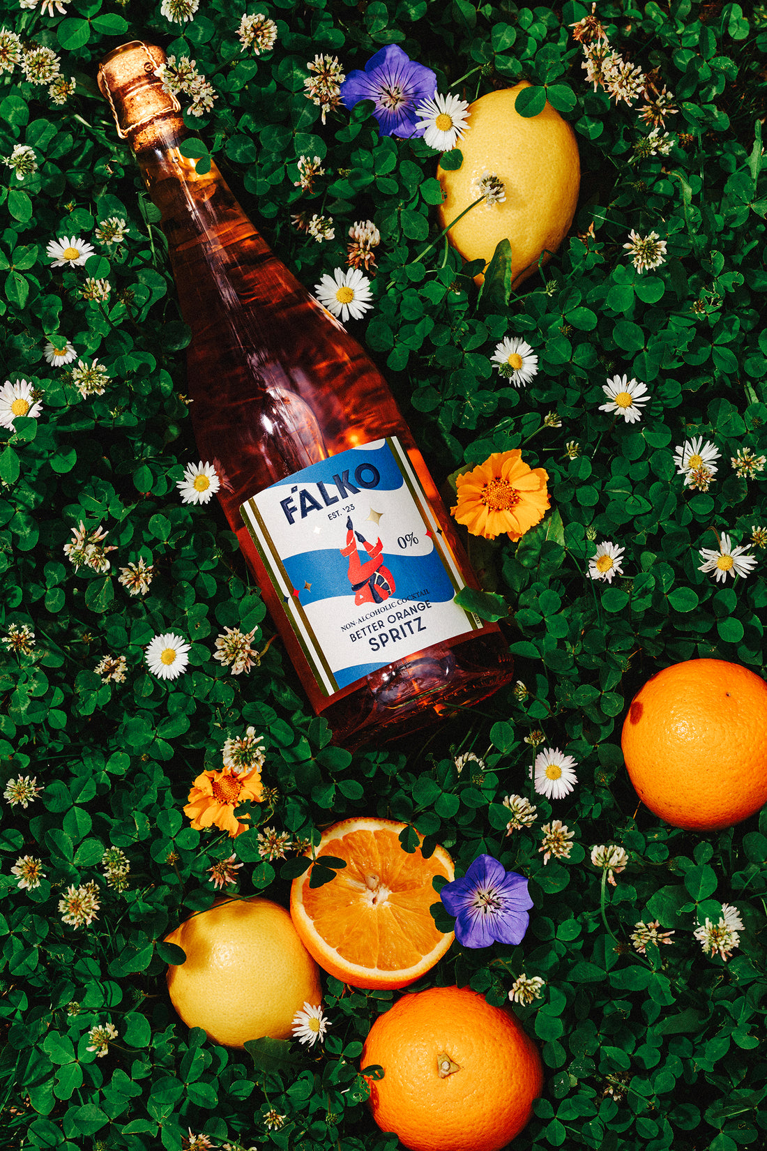 Bezalkoholowe F'ALKO 750 ml · Better Orange Spritz 0%