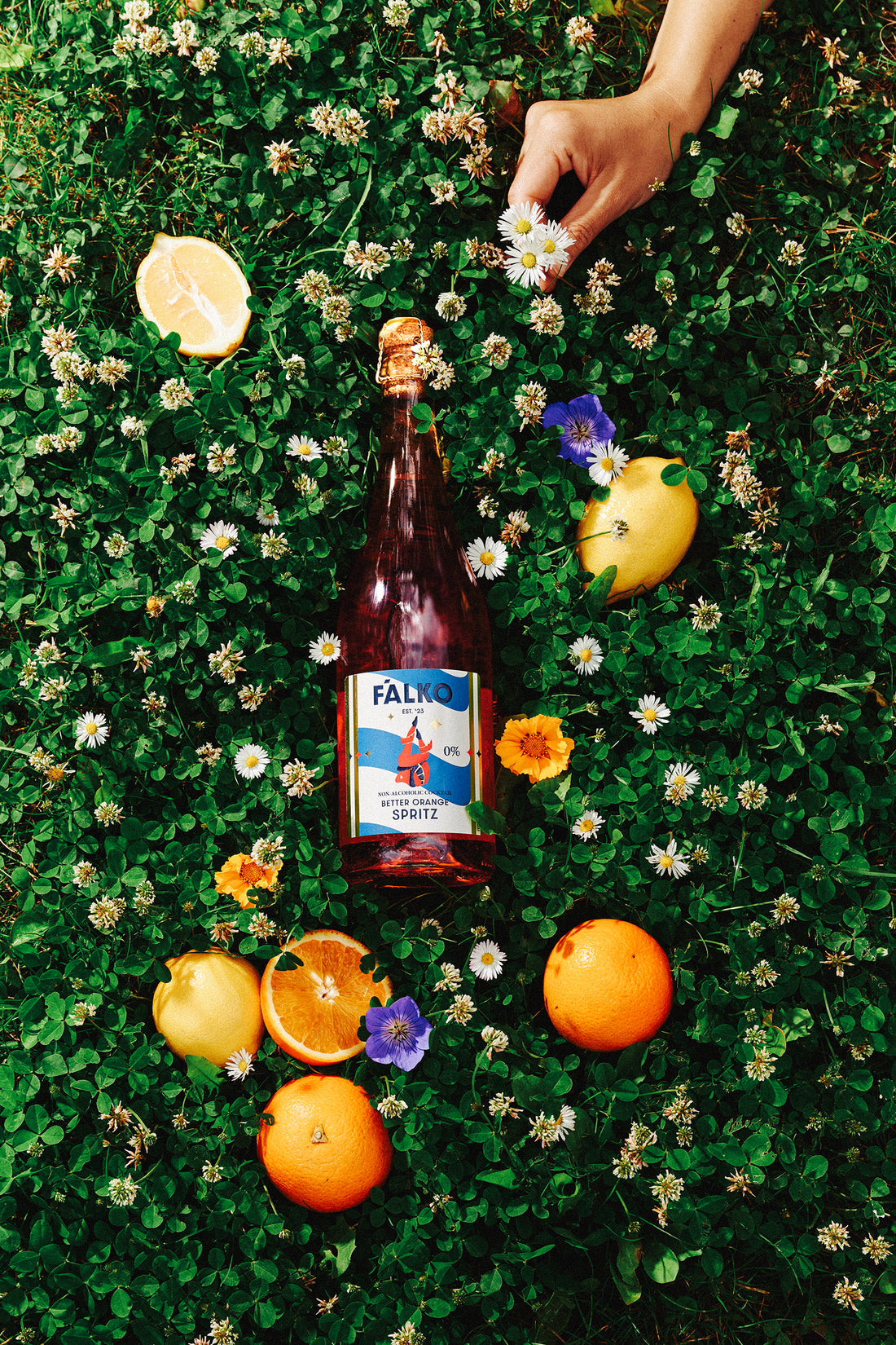 Bezalkoholowe F'ALKO 750 ml · Better Orange Spritz 0%