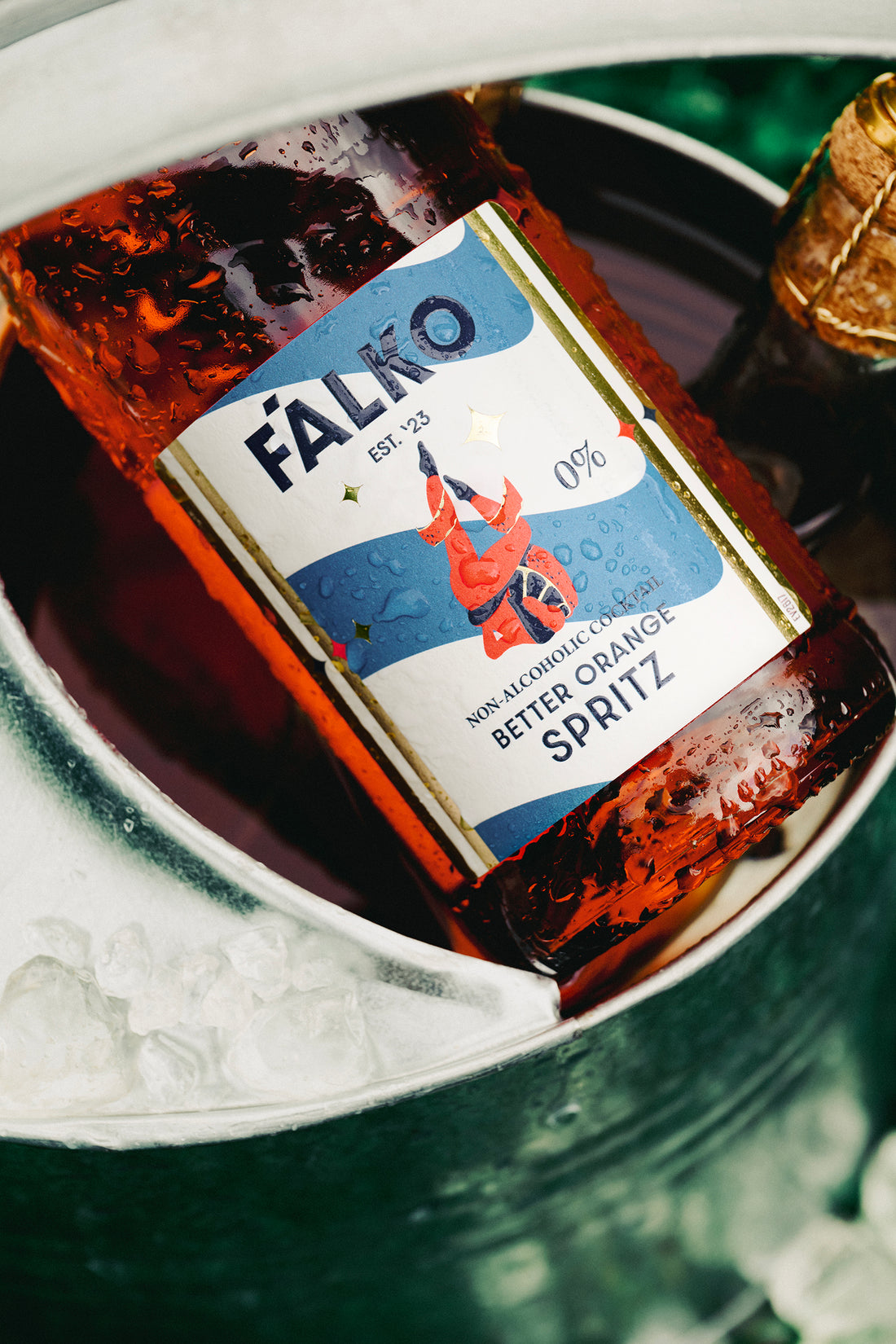 Bezalkoholowe F'ALKO 750 ml · Better Orange Spritz 0%