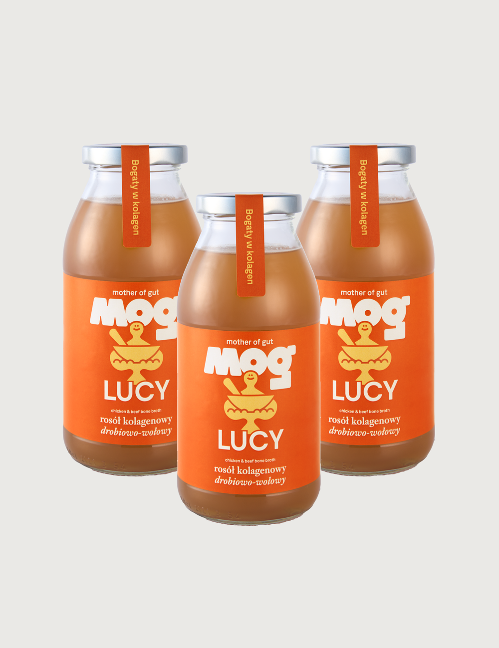 Rosół kolagenowy LUCY x MOG (dostawa kurierem DPD)
