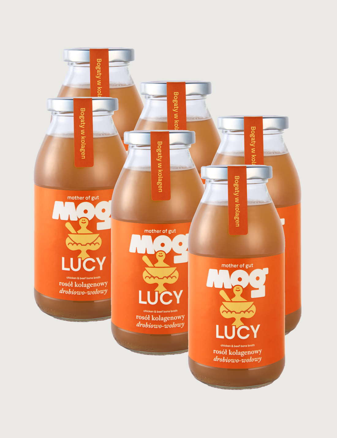 Rosół kolagenowy LUCY x MOG