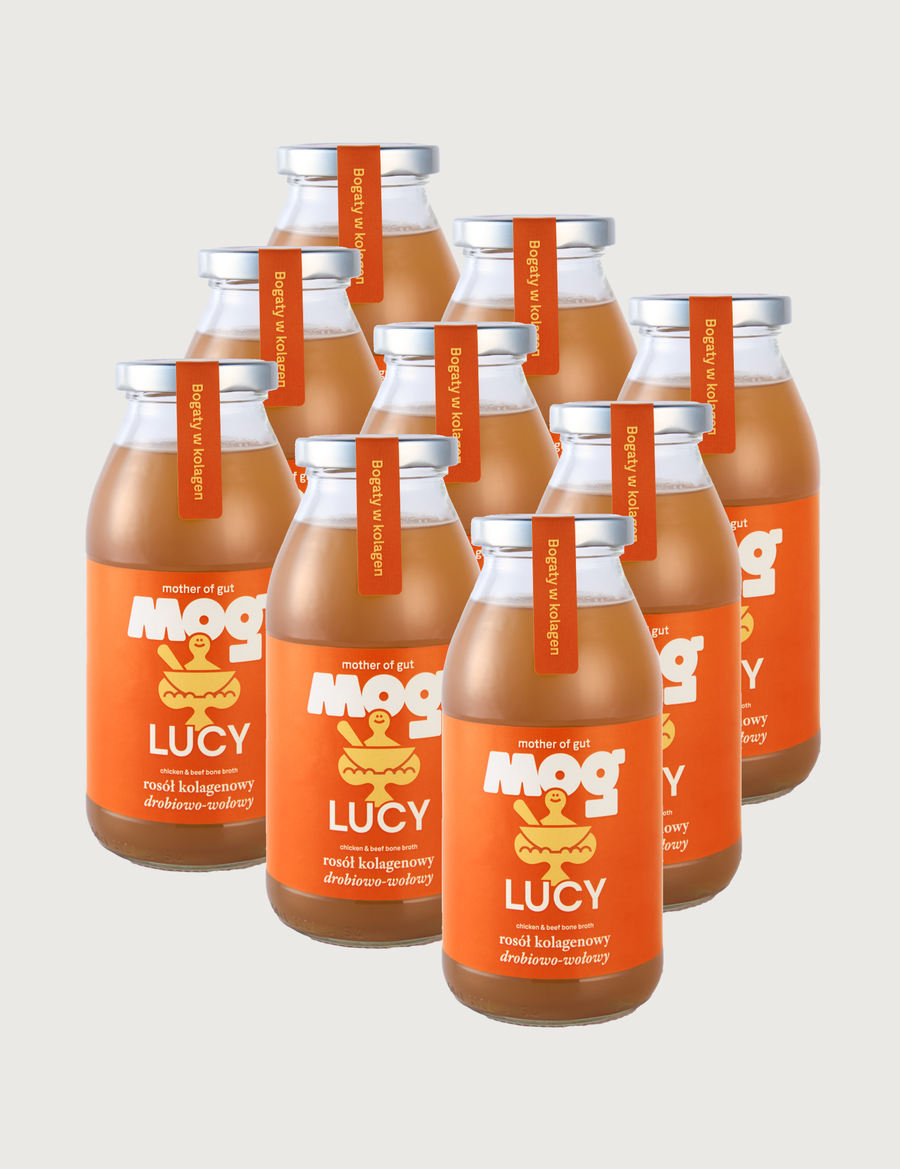 Rosół kolagenowy LUCY x MOG