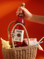 Bezalkoholowe F'ALKO 750 ml · Berry Nice 0%