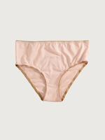 COTTON Blush Bottoms · z wysokim stanem