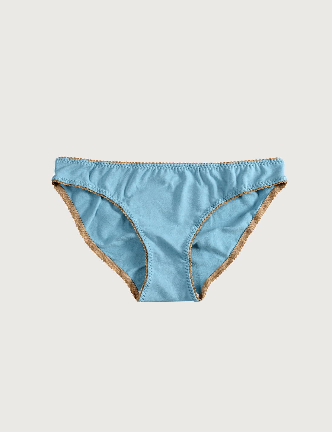 COTTON Cornflower Blue Bottoms