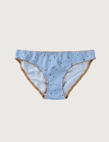 PRINTED COTTON Daisy Bottoms