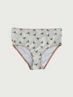 PRINTED COTTON Citrus Bottoms · z wysokim stanem