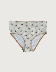 PRINTED COTTON Citrus Bottoms · z wysokim stanem