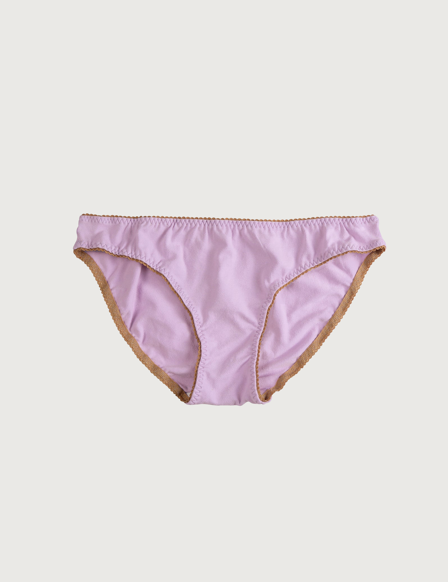 COTTON Lilac Bottoms