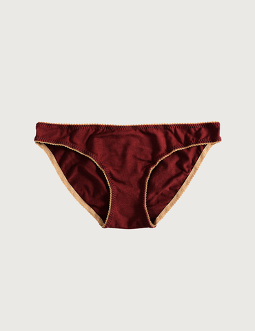 COTTON Mulberry Red Bottoms