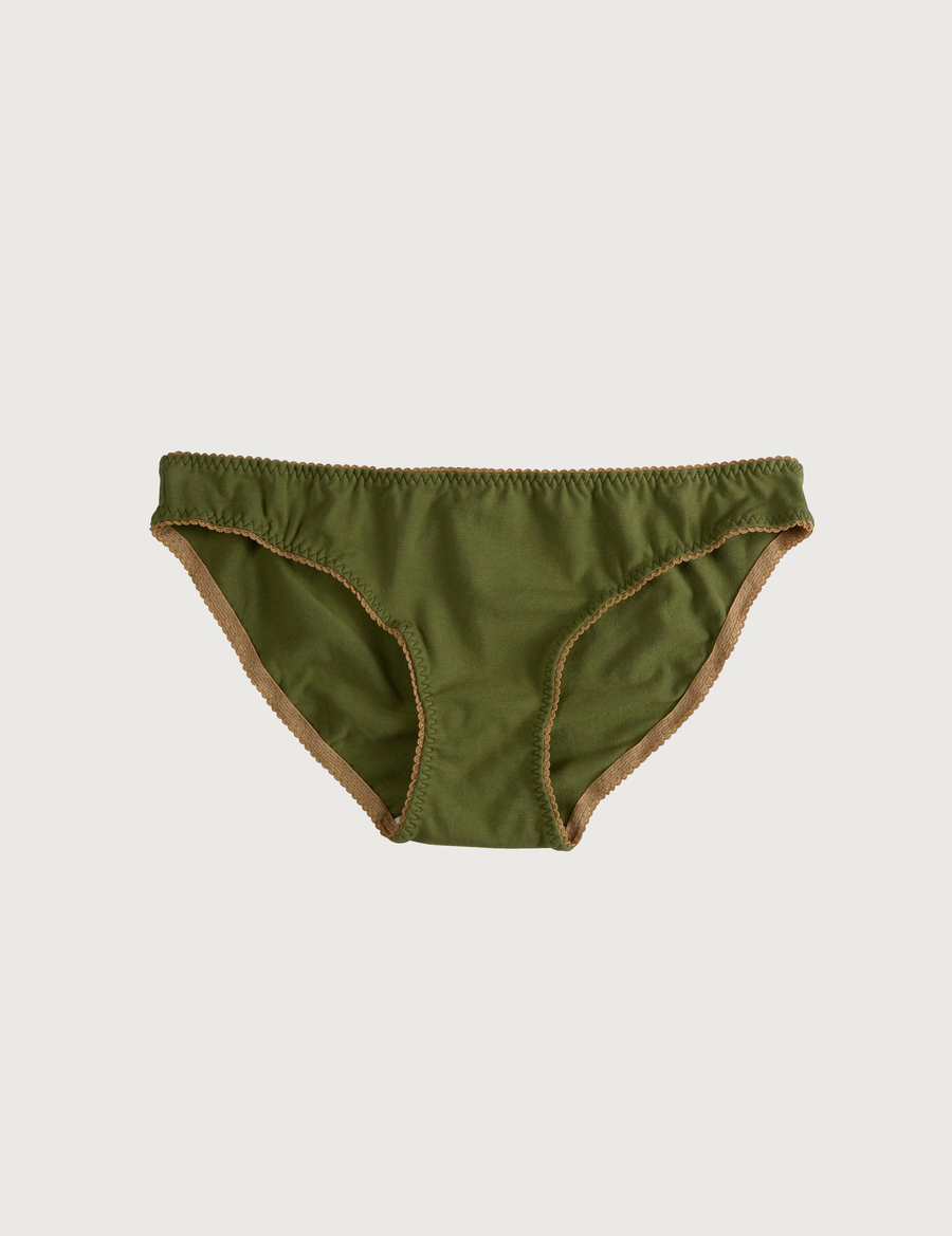 COTTON Olive Green Bottoms