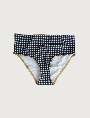 PAU Bottoms · z wysokim stanem