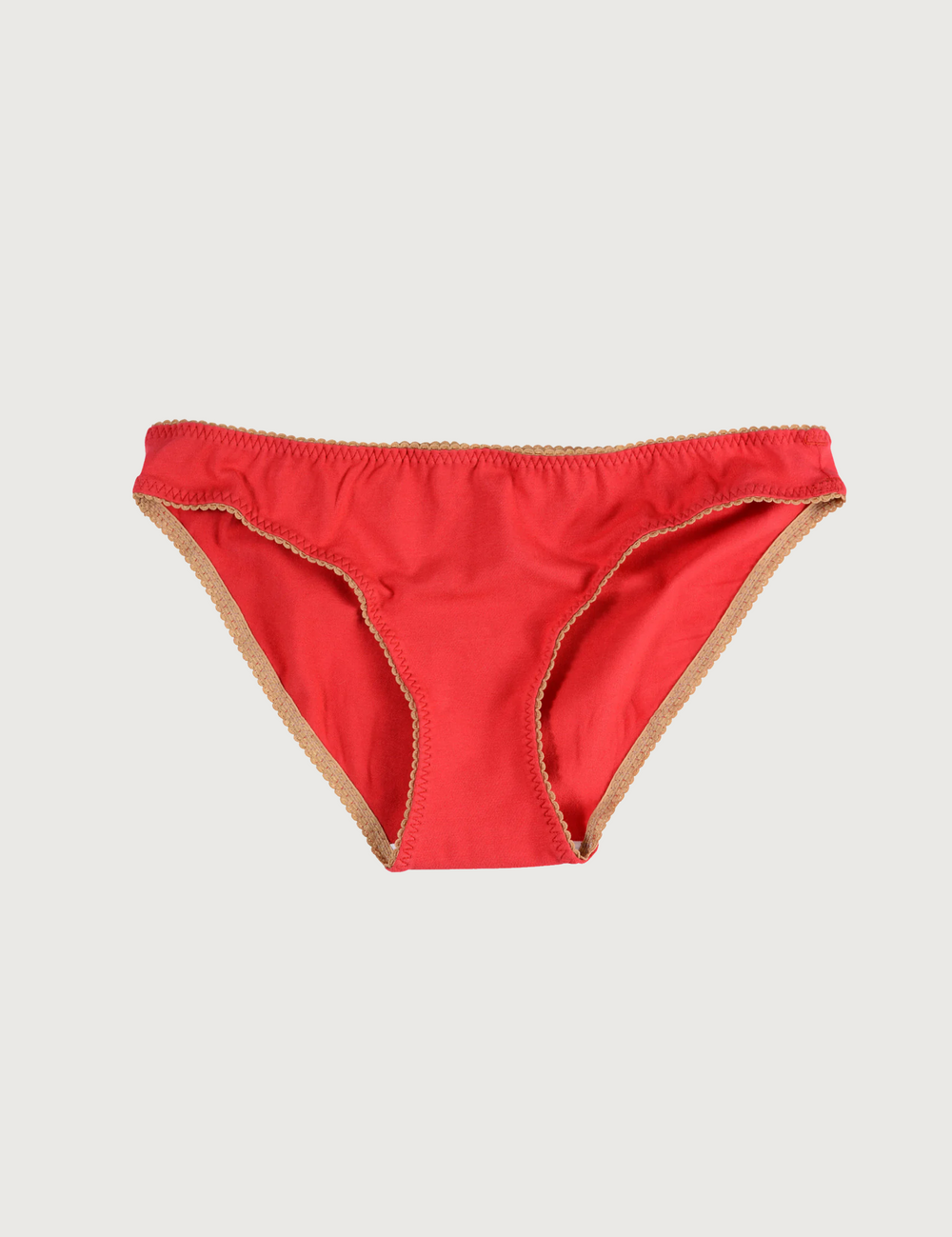 COTTON Cherry Red Bottoms