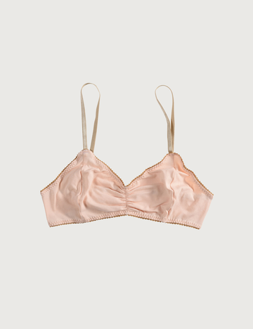 COTTON Blush Bralette