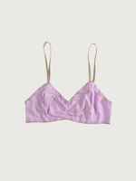 COTTON Lilac Bralette