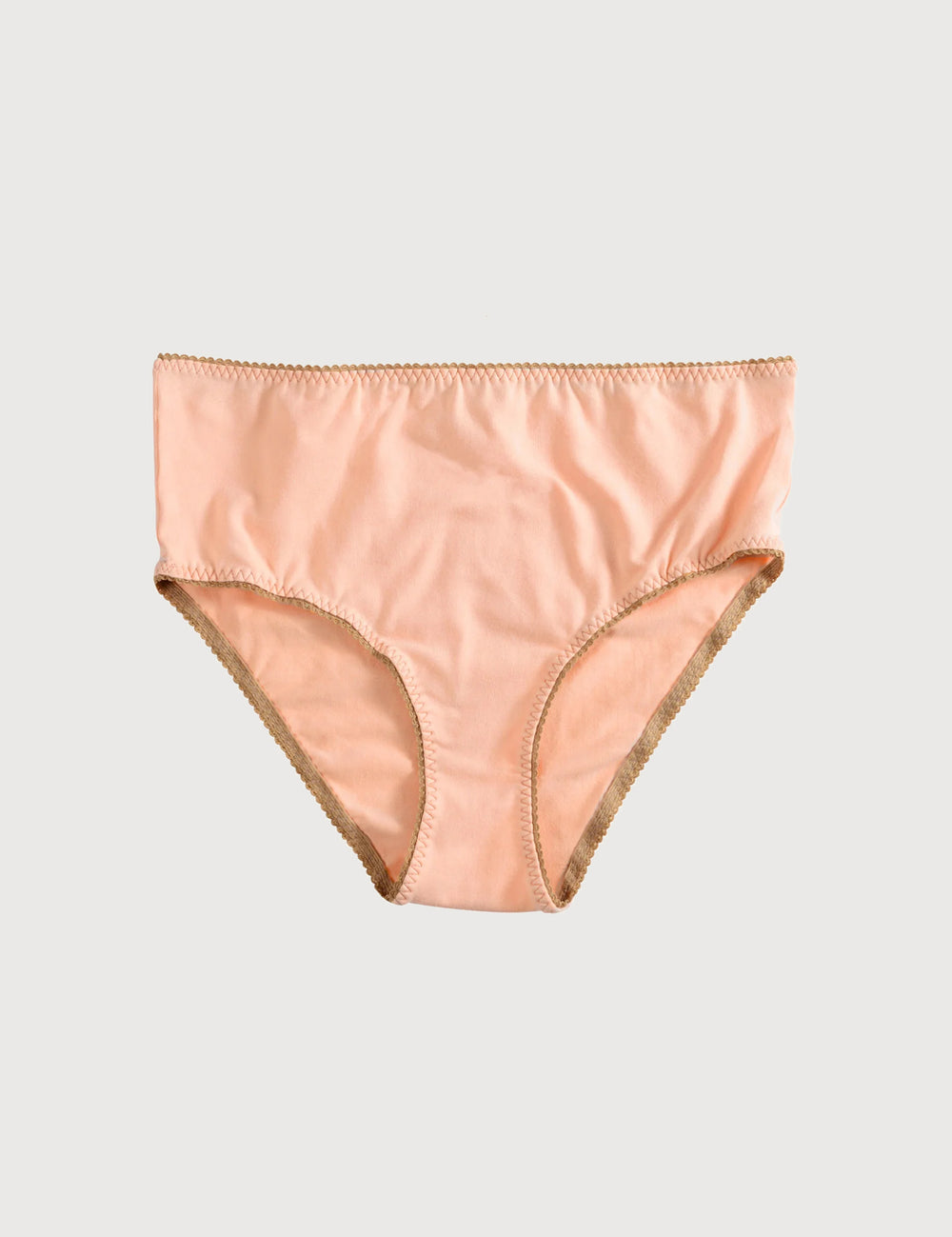 COTTON Apricot Bottoms · z wysokim stanem
