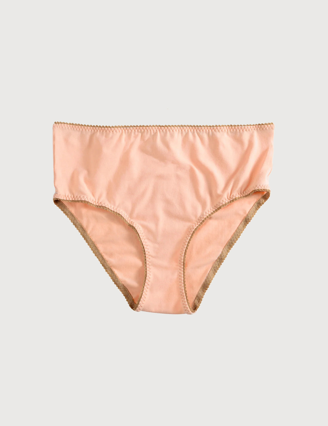 COTTON Apricot Bottoms · z wysokim stanem