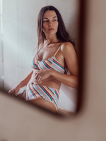ROKA Bottoms · z wysokim stanem