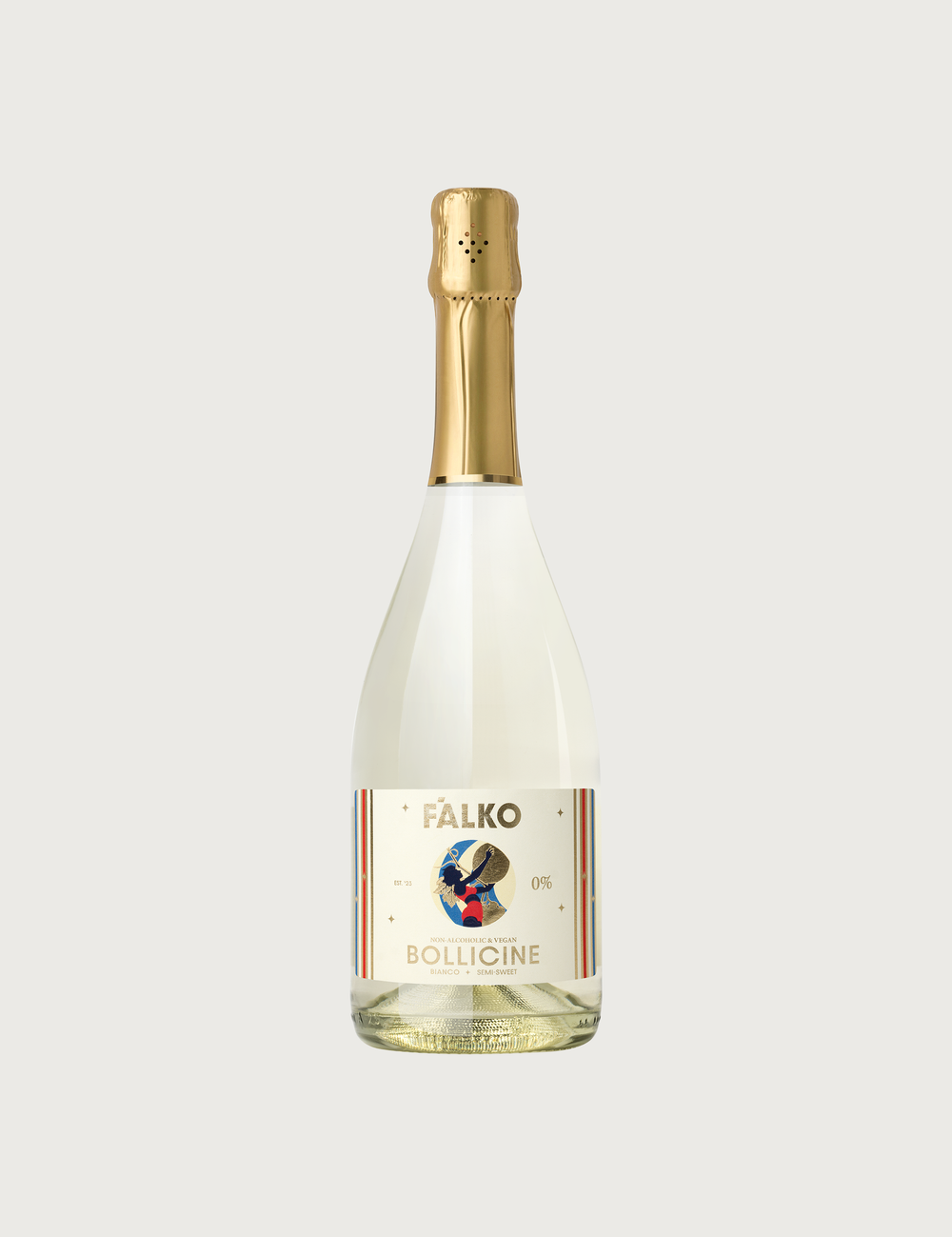 Bezalkoholowe F'ALKO 750 ml · Bollicine 0,0%