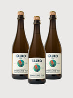 F'ALKO Sparkling Tea  0,0% · Jasmine (750 ml )