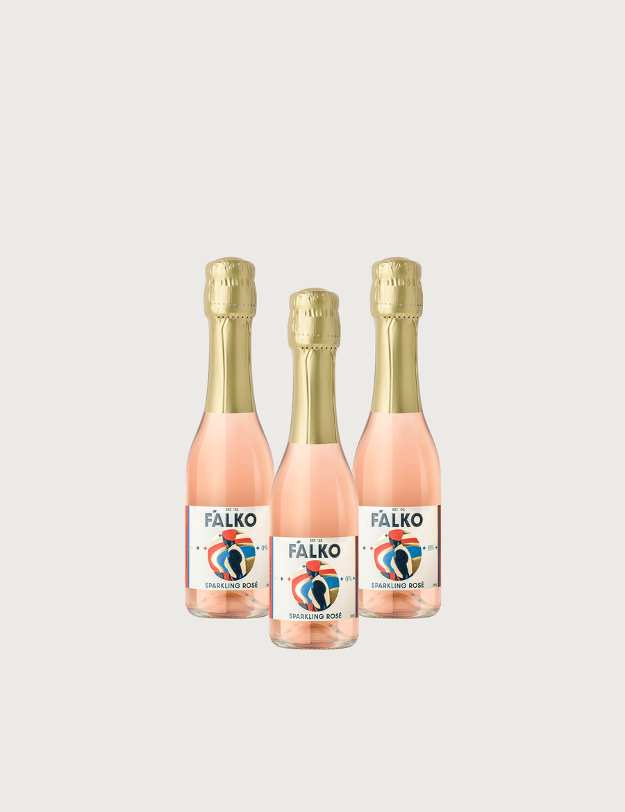MINI F'ALKO Sparkling Rosé 0% (200 ml)