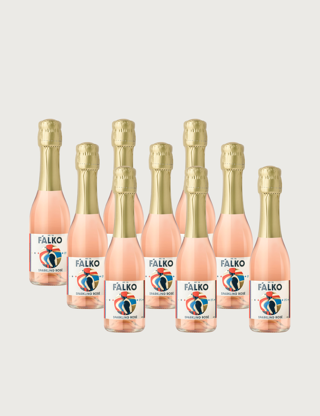 MINI F'ALKO Sparkling Rosé 0% (200 ml)