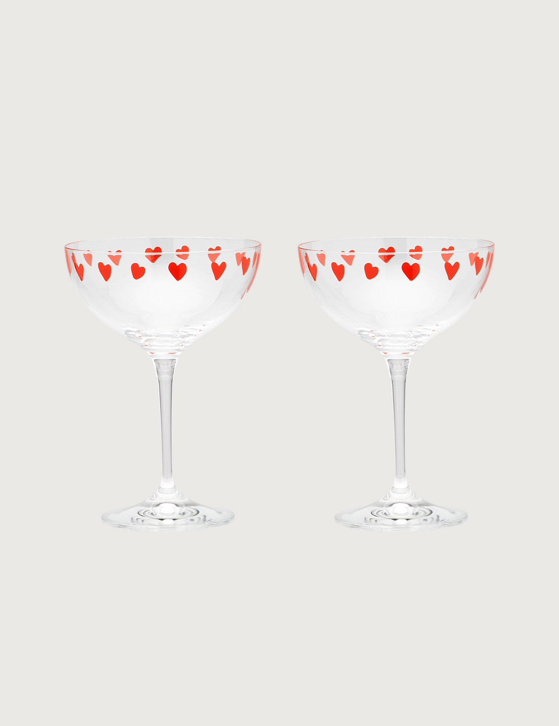 Kieliszek Classic Love Champagne Glass Set of 2