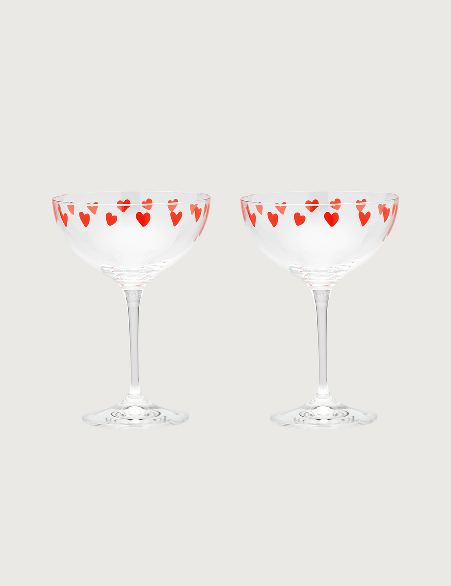 Kieliszek Classic Love Champagne Glass Set of 2