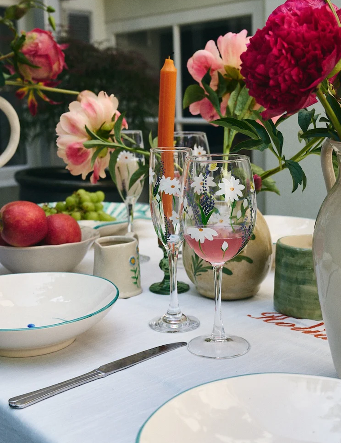Kieliszek Springtime Toast Champagne Flute Set of 2