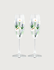 Kieliszek Springtime Toast Champagne Flute Set of 2