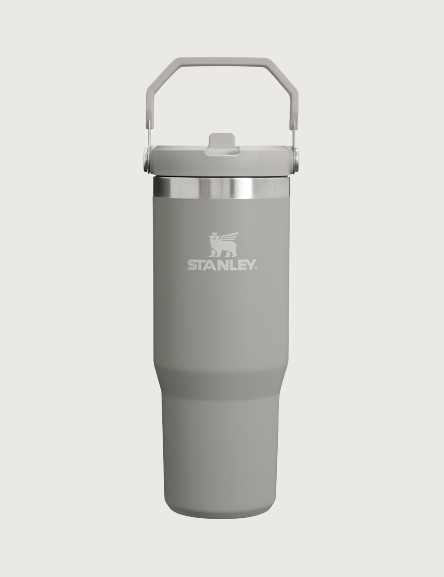 Stanley IceFlow Flip Straw Tumbler 0,89L · Ash