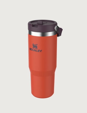 Stanley IceFlow Flip Straw Tumbler 0,89L · Tigerlily