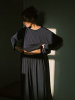 Longsleeve Basic Top · navy blue